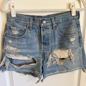 Levi’s 501 Denim Shorts